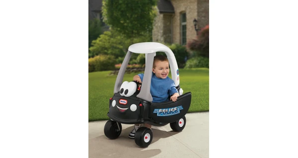 Autíčko Cozy Coupe - policejní